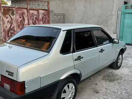 ВАЗ (Lada) 21099 2000 года за 800 000 тг. в Шымкент – фото 7