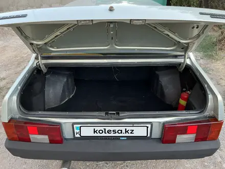 ВАЗ (Lada) 21099 2000 года за 800 000 тг. в Шымкент – фото 9