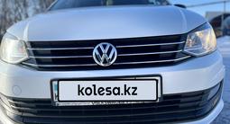 Volkswagen Polo 2019 года за 7 300 000 тг. в Аксай – фото 3