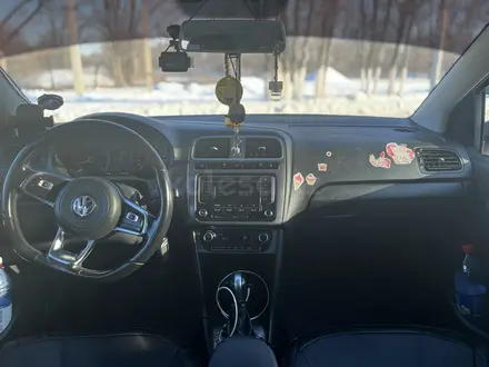 Volkswagen Polo 2019 года за 7 300 000 тг. в Аксай – фото 6