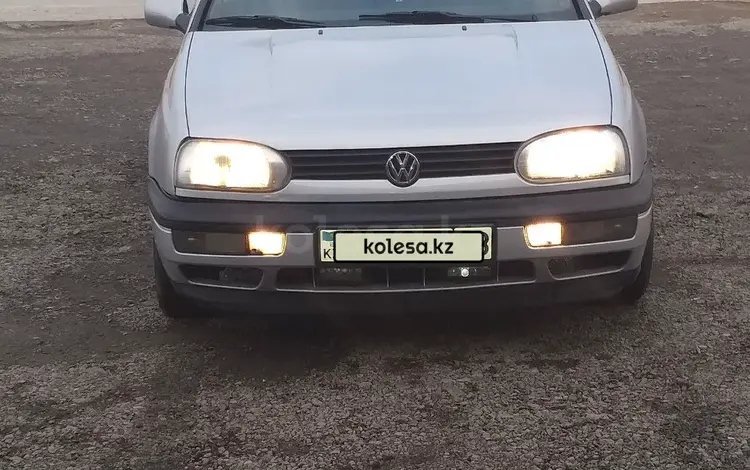 Volkswagen Golf 1992 годаүшін1 450 000 тг. в Тараз