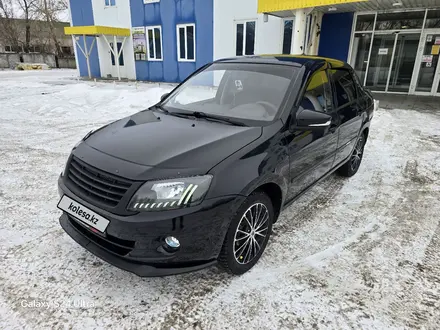 ВАЗ (Lada) Granta 2190 2013 года за 3 500 000 тг. в Усть-Каменогорск – фото 4