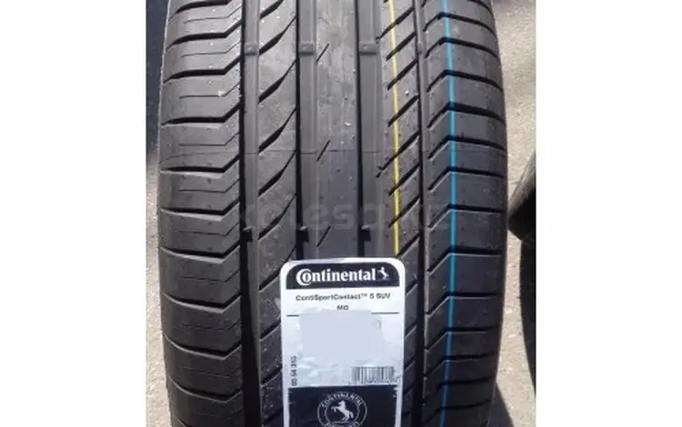 Шины Continental 235/55/r19 SPC5үшін85 000 тг. в Алматы