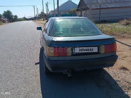 Audi 80 1990 года за 850 000 тг. в Кентау – фото 4