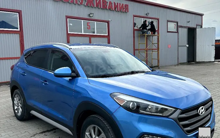 Hyundai Tucson 2017 года за 8 990 000 тг. в Актобе