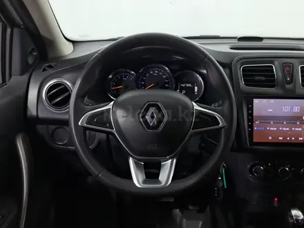 Renault Logan 2021 года за 4 460 000 тг. в Астана – фото 13
