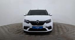 Renault Logan 2021 года за 4 460 000 тг. в Астана – фото 2