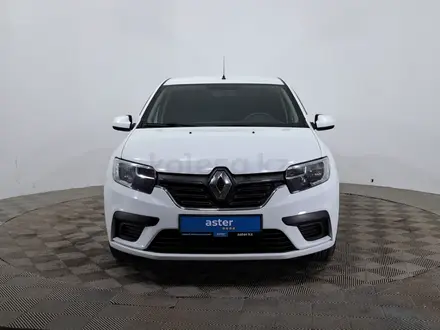 Renault Logan 2021 года за 4 460 000 тг. в Астана – фото 2