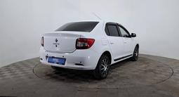 Renault Logan 2021 года за 4 460 000 тг. в Астана – фото 5