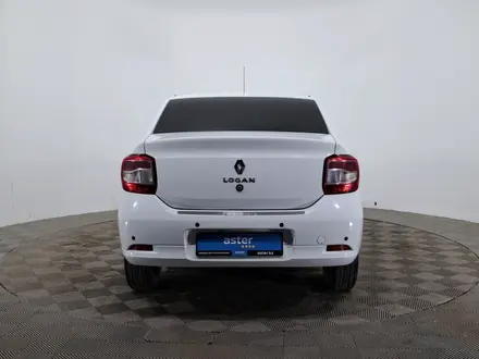 Renault Logan 2021 года за 4 460 000 тг. в Астана – фото 6