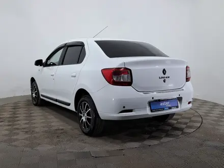 Renault Logan 2021 года за 4 460 000 тг. в Астана – фото 7