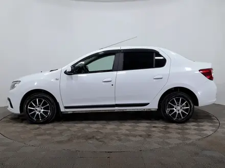 Renault Logan 2021 года за 4 460 000 тг. в Астана – фото 8