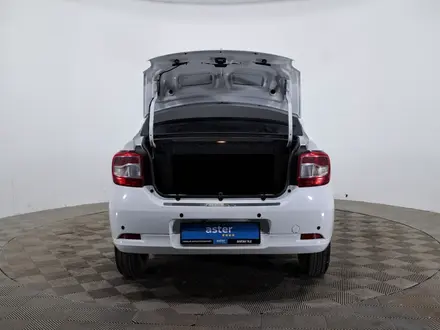 Renault Logan 2021 года за 4 460 000 тг. в Астана – фото 9