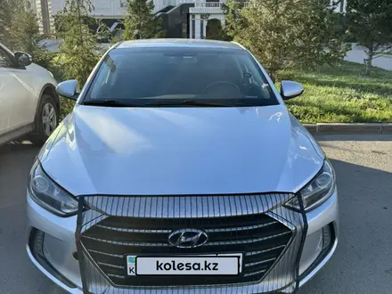 Hyundai Elantra 2018 года за 7 500 000 тг. в Астана – фото 7