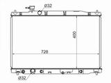Радиатор за 27 600 тг. в Астана