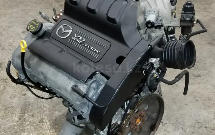 Контрактные двигатели из Японий Mazda AJ 3.0 за 265 000 тг. в Алматы