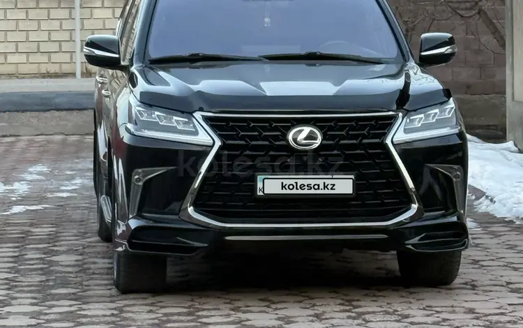 Lexus LX 570 2017 года за 42 000 000 тг. в Алматы