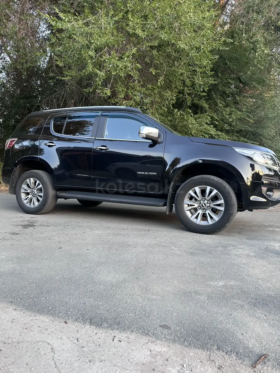 Chevrolet TrailBlazer, 2021
