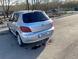 Peugeot 307 2003 года за 2 500 000 тг. в Караганда – фото 3