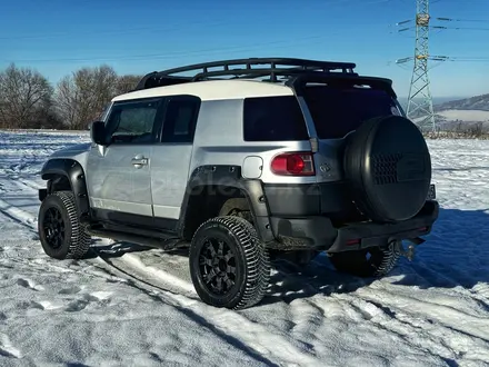 Toyota FJ Cruiser 2006 года за 13 500 000 тг. в Алматы – фото 4