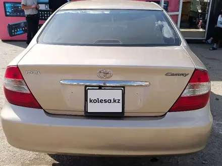 Toyota Camry 2002 года за 4 800 000 тг. в Астана – фото 5