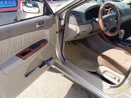 Toyota Camry 2002 года за 4 800 000 тг. в Астана – фото 9