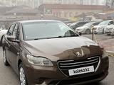 Peugeot 301 2013 года за 2 400 000 тг. в Алматы