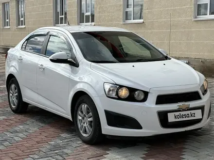 Chevrolet Aveo 2015 года за 5 100 000 тг. в Уральск – фото 3