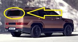 Стекло двери багажника Hyundai Santa Fe 5 (2024-2025г) 87110P6010 за 134 990 тг. в Алматы