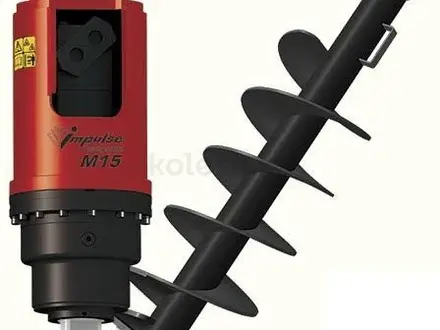 Бур гидравлический на экскаватор за 2 500 000 тг. в Астана – фото 2