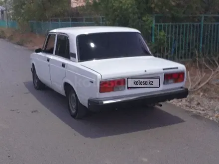 ВАЗ (Lada) 2107 2005 года за 500 000 тг. в Туркестан – фото 2