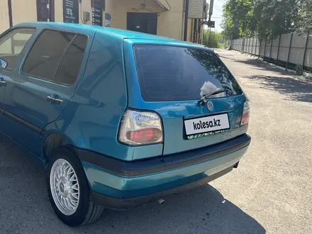 Volkswagen Golf 1994 года за 2 200 000 тг. в Уральск – фото 4