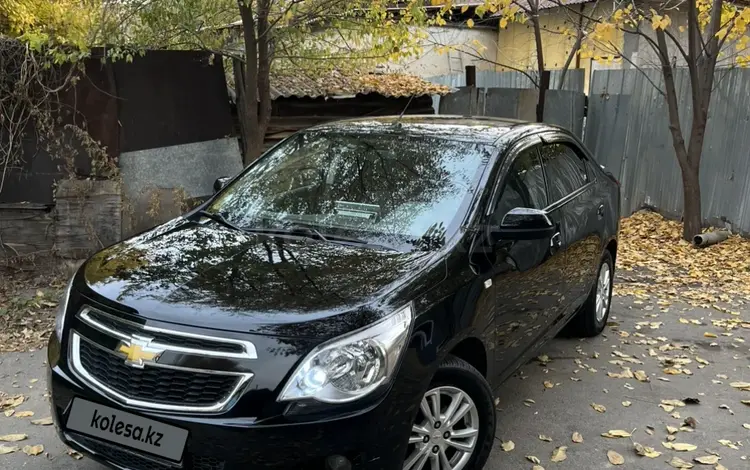 Chevrolet Cobalt 2023 года за 4 900 000 тг. в Алматы