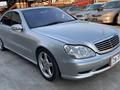 Дверь Mercedes-Benz W220 S-class Мерседес (Оригинал) за 45 000 тг. в Астана