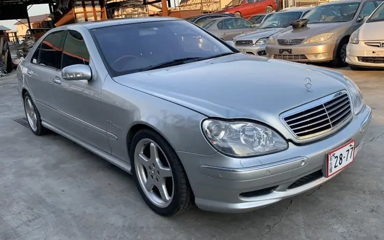 Дверь Mercedes-Benz W220 S-class Мерседес (Оригинал) за 45 000 тг. в Астана