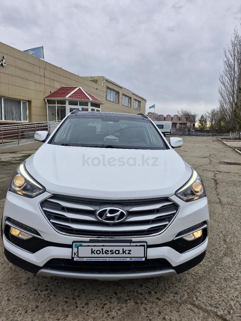 Hyundai Santa Fe 2018 г.