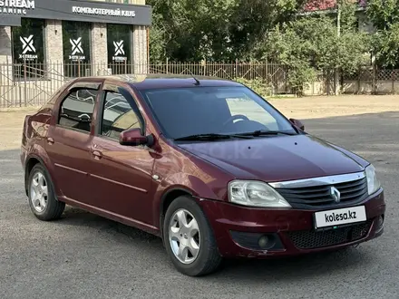 Renault Logan 2010 года за 2 650 000 тг. в Уральск – фото 5