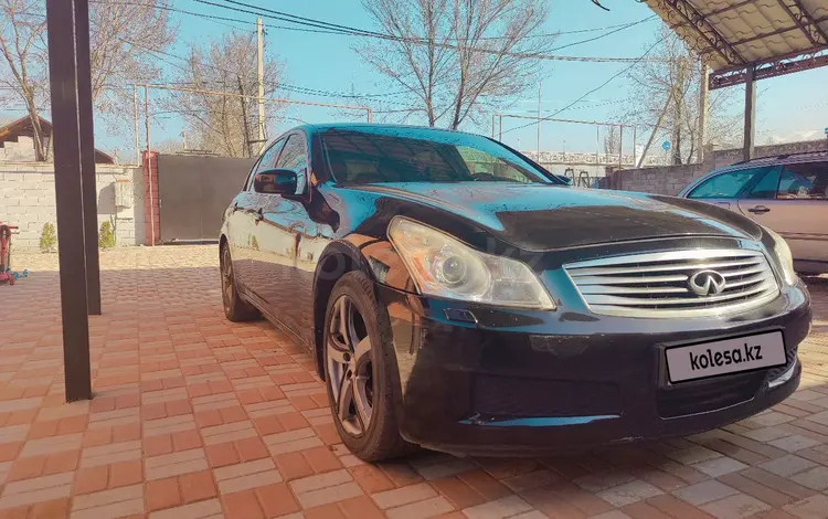 Infiniti G35 2008 годаүшін4 600 000 тг. в Алматы