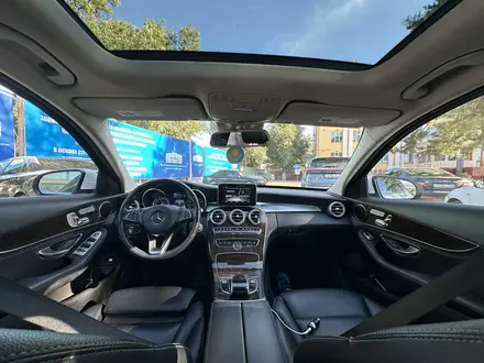 Mercedes-Benz C 300 2016 года за 13 800 000 тг. в Астана – фото 7