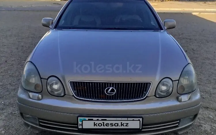 Lexus GS 300 1999 годаfor3 500 000 тг. в Кызылорда