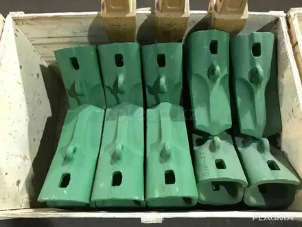 Коронка, зубья, цилиндр, двигатель, адаптеры коробка масло насос LGMG МТ 86 в Актау – фото 6