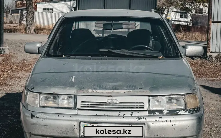 ВАЗ (Lada) 2110 2002 года за 590 000 тг. в Караганда