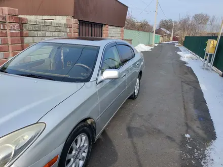 Lexus ES 300 2002 года за 5 600 000 тг. в Алматы – фото 15