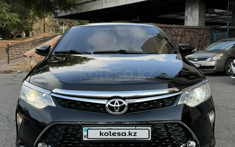 Toyota Camry 2015 годаүшін9 700 000 тг. в Алматы