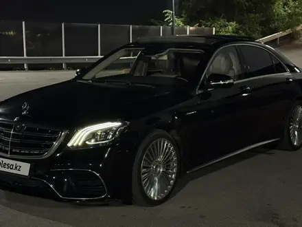 Mercedes-Benz S 63 AMG 2016 года за 26 000 000 тг. в Алматы – фото 3