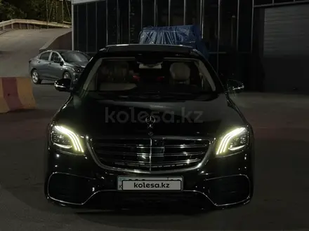 Mercedes-Benz S 63 AMG 2016 года за 26 000 000 тг. в Алматы