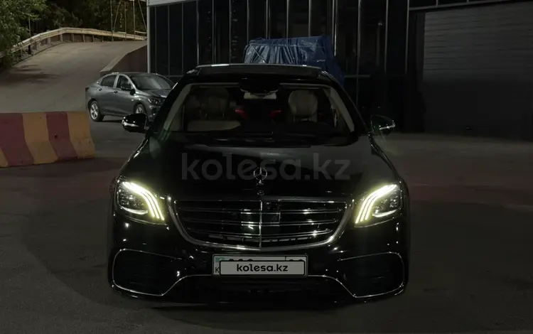Mercedes-Benz S 63 AMG 2016 годаүшін26 000 000 тг. в Алматы