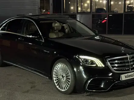 Mercedes-Benz S 63 AMG 2016 года за 26 000 000 тг. в Алматы – фото 2