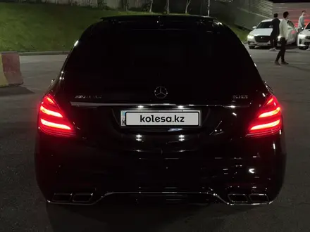 Mercedes-Benz S 63 AMG 2016 года за 26 000 000 тг. в Алматы – фото 5