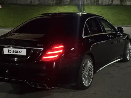 Mercedes-Benz S 63 AMG 2016 года за 26 000 000 тг. в Алматы – фото 6